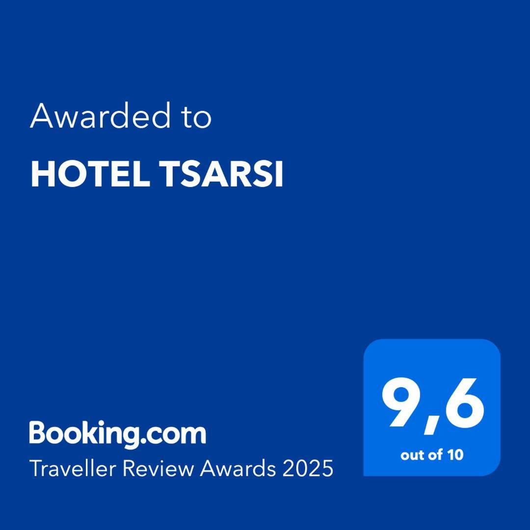 Hotel Tsarsi Kastoria Ngoại thất bức ảnh